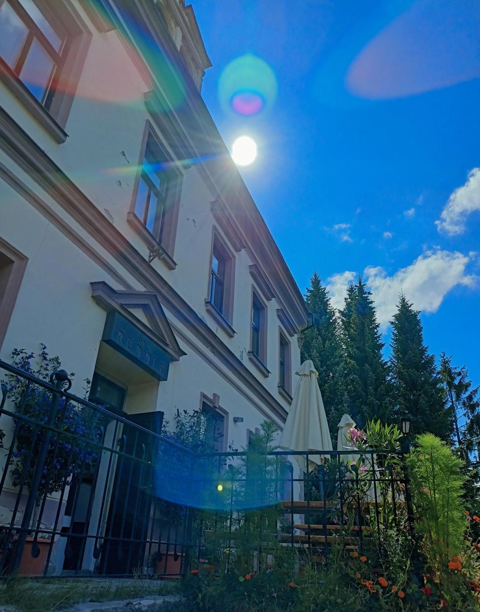 Penzion Rudolf Liberec Luaran gambar